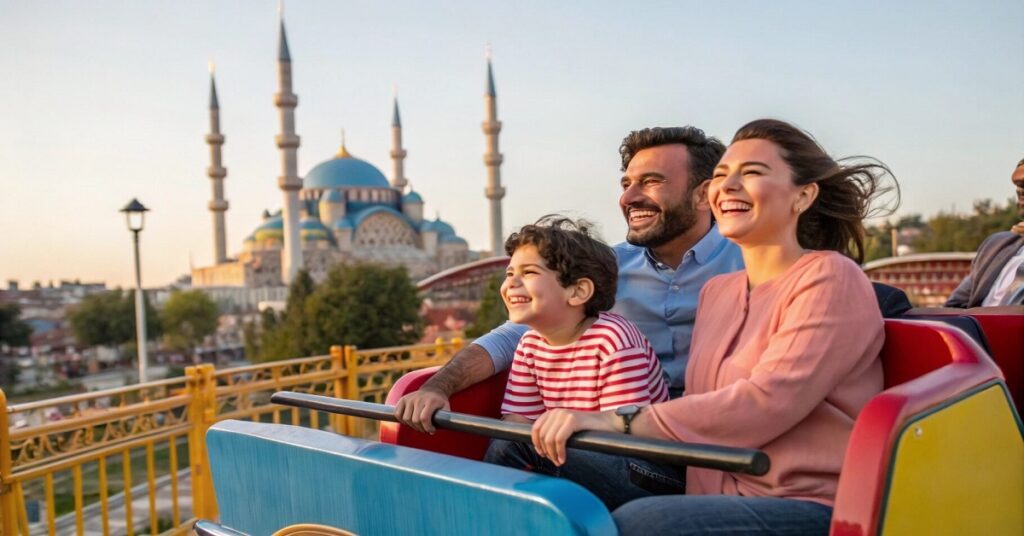 Explore Turkey's ammusement park
