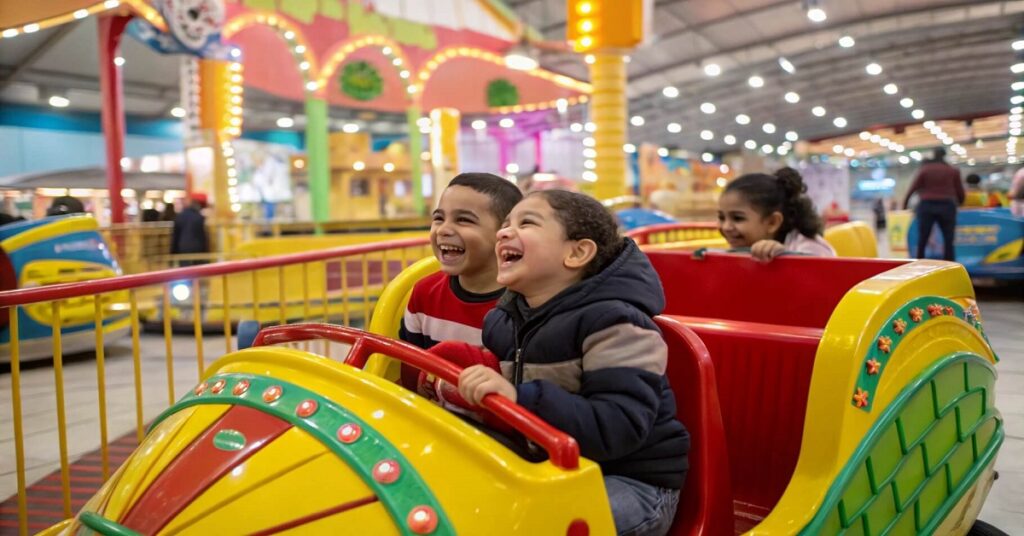 Explore Turkey's ammusement park