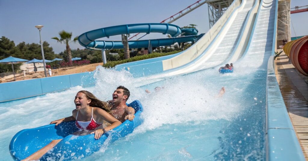 Explore Turkey's ammusement park