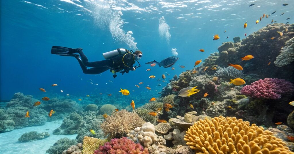 Using a flight comparison website to find cheap flights for affordable winter sun destinations in 2025.