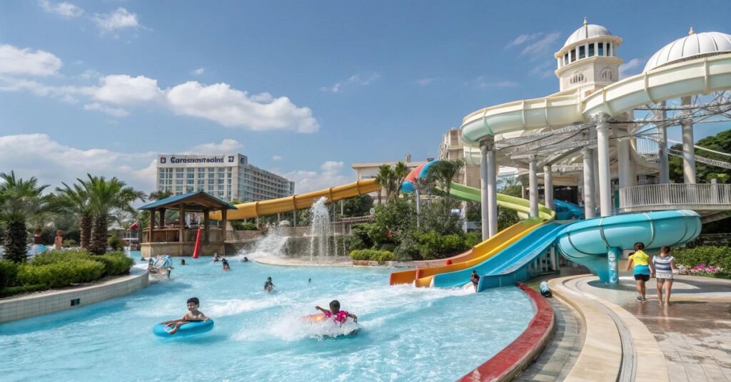 Explore Turkey's ammusement park