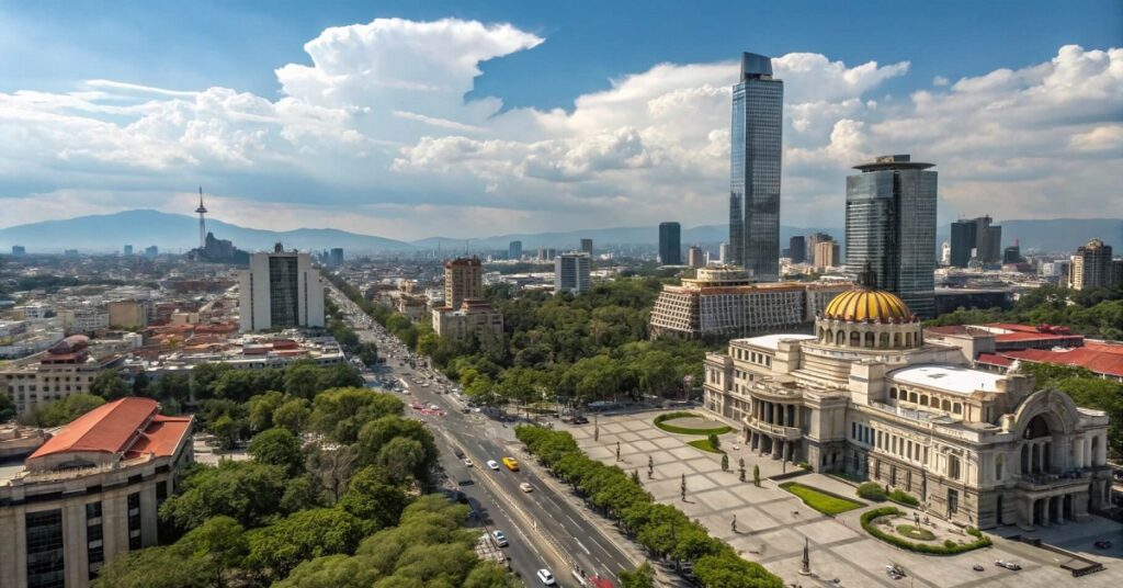 Mexico City, a vibrant destination for digital nomads