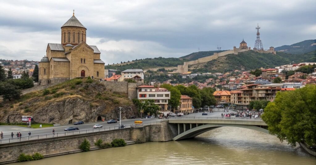 Tbilisi, Georgia, an affordable city for digital nomads