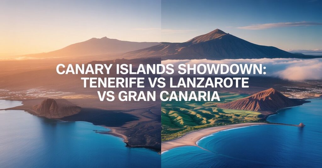 Choosing your perfect Canary Islands holiday? Compare Tenerife, Lanzarote & Gran Canaria for volcanic landscapes, beaches & vibrant island life.