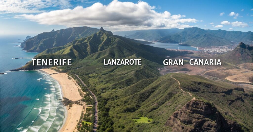 Choosing your perfect Canary Islands holiday? Compare Tenerife, Lanzarote & Gran Canaria for volcanic landscapes, beaches & vibrant island life.