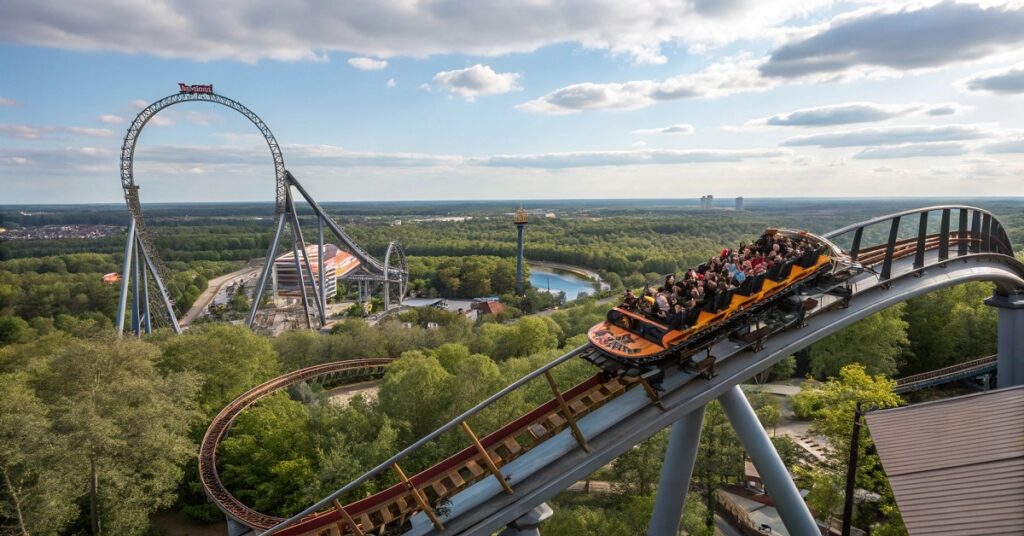 Explore Europe’s Top Thrill Roller Coasters 2025: heart‑stopping drops, insane G‑forces, and the ultimate ride guide for adrenaline seekers.