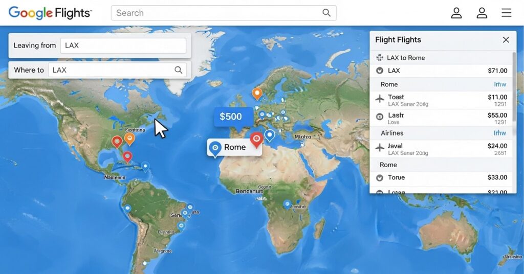Find cheap flights anywhere! Discover insider tips & tools like Google Flights Explore & Skyscanner Everywhere for your next adventure. Book smarter!